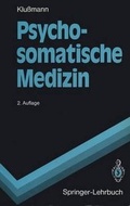Cover: Psychosomatische Medizin - Springer
