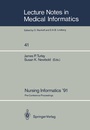 Cover: Nursing Informatics '91 - Springer