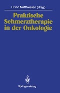 Cover: Praktische Schmerztherapie in der Onkologie - Springer