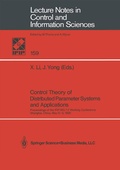 Cover: Control Theory of Distributed Parameter Systems and Applications - Springer