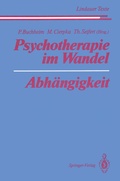Cover: Psychotherapie im Wandel Abh&auml;ngigkeit - Springer