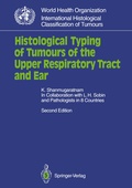Cover: Histological Typing of Tumours of the Upper Respiratory Tract and Ear - Springer