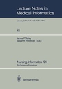 Cover: Nursing Informatics '91 - Springer