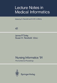 Abbildung von: Nursing Informatics '91 - Springer
