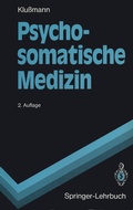 Cover: Psychosomatische Medizin - Springer