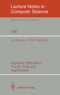 Cover: Algebraic Methods II: Theory, Tools and Applications - Springer