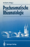 Cover: Psychosomatische Rheumatologie - Springer