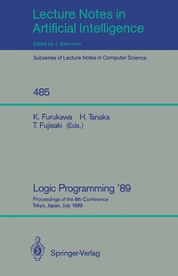 Abbildung von: Logic Programming '89 - Springer