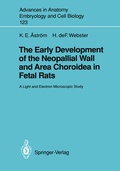 Bild: The Early Development of the Neopallial Wall and Area Choroidea in Fetal Rats - Springer