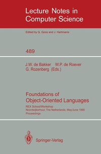 Enlarge image Cover: Foundations of Object-Oriented Languages - Springer