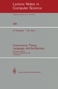Cover: Concurrency: Theory, Language, and Architecture - Springer