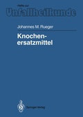 Cover: Knochenersatzmittel - Springer