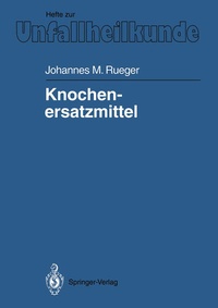Enlarge image Cover: Knochenersatzmittel - Springer