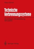 Cover: Technische Verbrennungssysteme - Springer