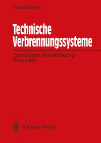 Enlarge image Cover: Technische Verbrennungssysteme - Springer
