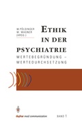 Cover: Ethik in der Psychiatrie - Springer