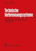 Cover: Technische Verbrennungssysteme - Springer