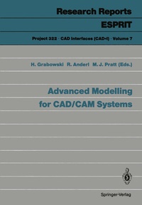 Abbildung von: Advanced Modelling for CAD/CAM Systems - Springer