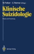 Cover: Klinische Suizidologie - Springer