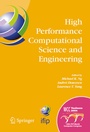 Cover: High Performance Computational Science and Engineering - Springer