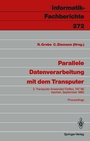 Cover: Parallele Datenverarbeitung mit dem Transputer - Springer