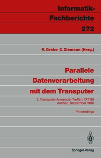Enlarge image Cover: Parallele Datenverarbeitung mit dem Transputer - Springer