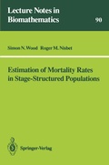 Cover: Estimation of Mortality Rates in Stage-Structured Population - Springer