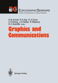Enlarge image Cover: Graphics and Communications - Springer