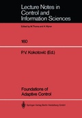 Cover: Foundations of Adaptive Control - Springer