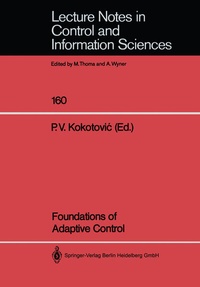 Enlarge image Cover: Foundations of Adaptive Control - Springer