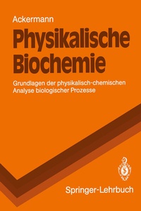 Abbildung von: Physikalische Biochemie - Springer