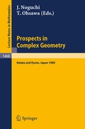 Bild: Prospects in Complex Geometry - Springer