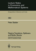 Cover: Regime Transitions, Spillovers and Buffer Stocks - Springer