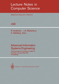 Enlarge image Cover: Advanced Information Systems Engineering - Springer