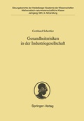 Cover: Gesundheitsrisiken in der Industriegesellschaft - Springer