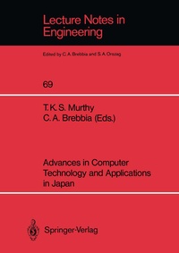 Enlarge image Cover: Advances in Computer Technology and Applications in Japan - Springer
