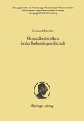 Cover: Gesundheitsrisiken in der Industriegesellschaft - Springer