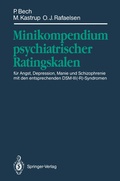 Cover: Minikompendium psychiatrischer Ratingskalen - Springer