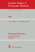 Cover: Distributed Algorithms - Springer