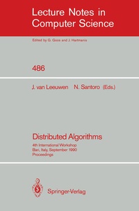 Enlarge image Cover: Distributed Algorithms - Springer