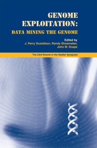 Enlarge image Cover: Genome Exploitation - Springer