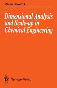 Abbildung von: Dimensional Analysis and Scale-up in Chemical Engineering - Springer
