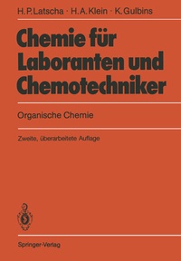 Abbildung von: Chemie für Laboranten und Chemotechniker - Springer