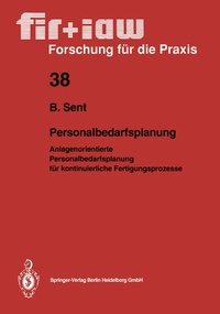 Abbildung von: Personalbedarfsplanung - Springer