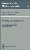 Cover: Nursing Informatics '91 - Springer