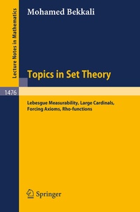 Abbildung von: Topics in Set Theory - Springer