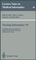 Cover: Nursing Informatics '91 - Springer