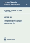 Cover: AIME 91 - Springer