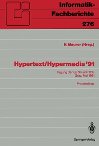 Abbildung von: Hypertext / Hypermedia '91 - Springer
