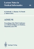 Cover: AIME 91 - Springer